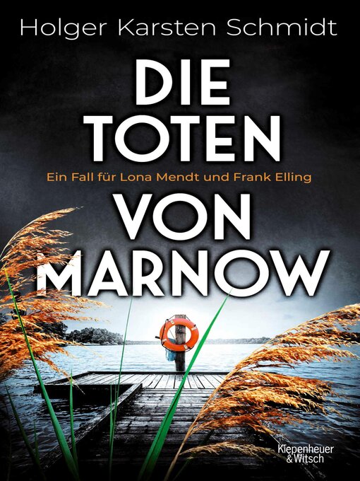 Cover image for Die Toten von Marnow